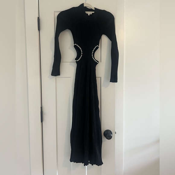 Moon River midi dress tuckernuck - Picture 3 of 4